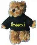 Blessed stuffed bear