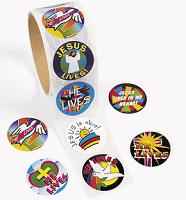 Easter Inspirational Stickers  