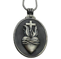 Sacred Heart of Jesus Necklace