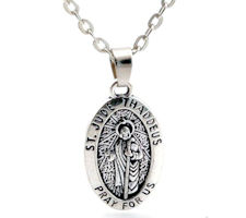 St Jude Necklace - Saint Jude Necklace Pray for Us