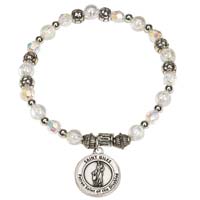 St. Giles Bracelet, Patron Saint of the Disabled, Saint Bracelets