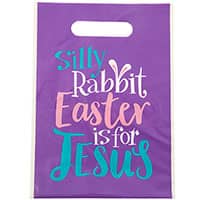 Easter Is For Jesus Easter Goody Bags, Gift Bags - 10