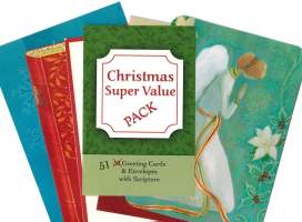 Christmas Card Assortment Packs (Pkg of 51)