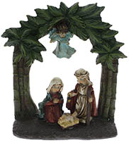 Holy Family Nativity Figurine Christmas Decorations