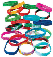 Christmas Silicone Bracelets