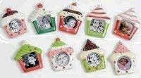 Cupcake Magnetic Photo Frames