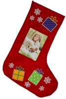 Christmas Holiday Stocking for Santa