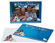 Christmas Cards Picture Holders (Pack of 12)