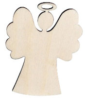 DIY Angel Ornaments - DIY Christmas Ornaments (Pkg of 10)