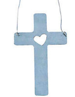 Cross Christmas Ornament - Christian Ornaments