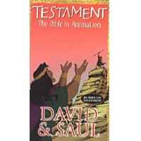 David  & Saul DVD