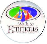 Large Emmaus Button (Pkg of 6)