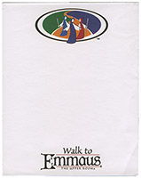 Walk to Emmaus Memo Pads (Pkg of 10)