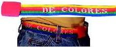 De Colores Pants Belt