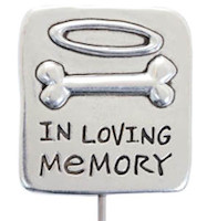 In Loving Memory Pet Dog Memorial Stake