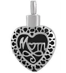mom urn necklace