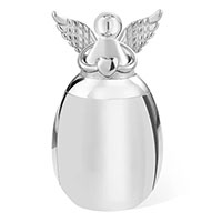 Angel Heart Ashes Mini Memorial Keepsake Urn 