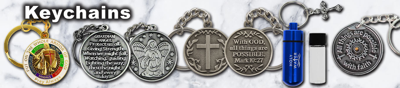 Christian Inspirational Key Chains