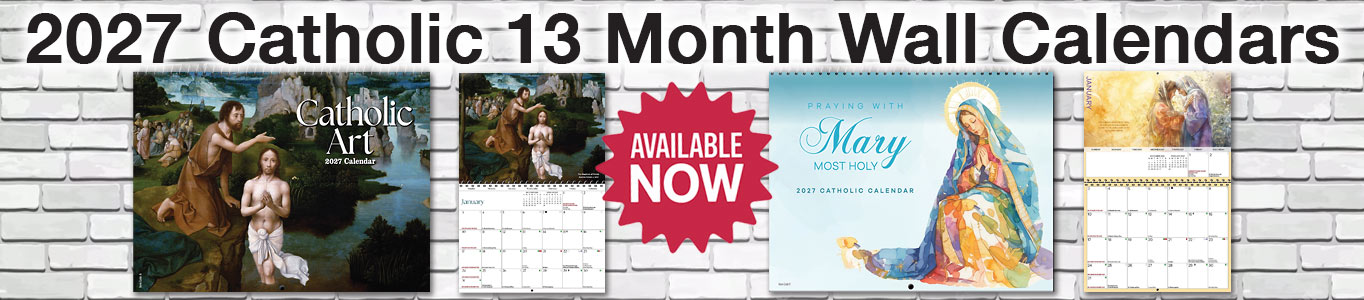 2027 Catholic Wall Calendars
