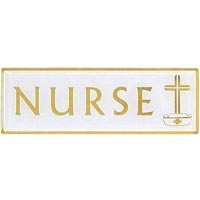 2055N Nurse Badge