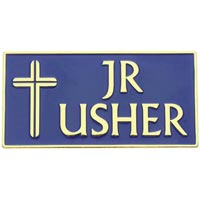 2217 JR Usher Badge