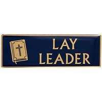 2022 Lay Leader Badge