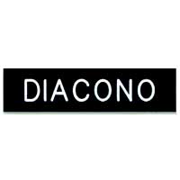 9434 Diacono Badge