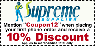 Supreme Supplier 10% Off Coupon