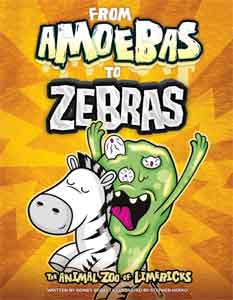 Amoebas To Zebras Book Cover
