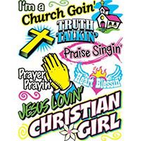 Church Goin Christian Girl T-Shirt