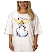 Guardian Angel Night Shirt Woman's 