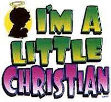 I'm a Little Christian Baby T-Shirt