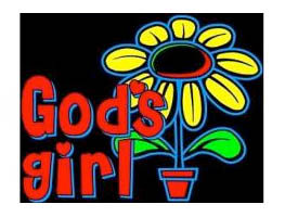 God's Girl T-Shirt, Sizes to 3X