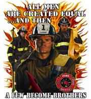 A Few Become - Firefighters T-shirt