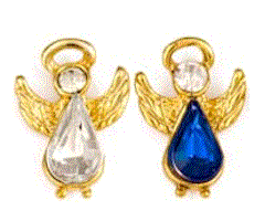  Birthstone Angel Pins Heavenly