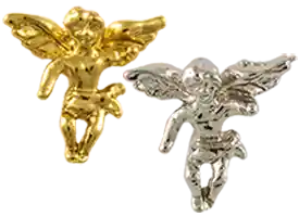 Angel On My Shoulder Pins