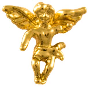 Angel on My Shoulder Pin Standing Up Inexpensive