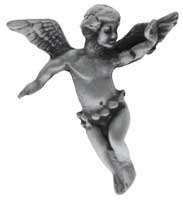 Pewter Guardian Angel Pin