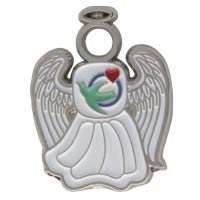 Visiting Nurses Care Giving Guardian Angel Pin