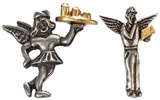 Occupational Guardian Angel Pins - Angel Lapel Pins