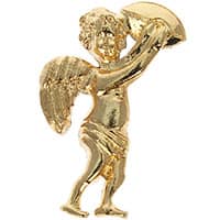 Football Guardian Angel Pin