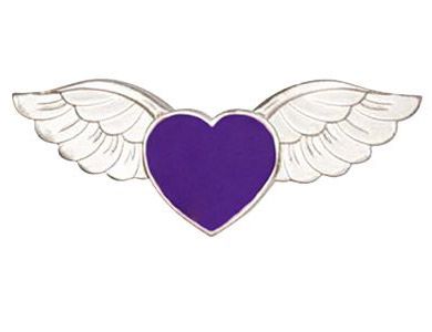 Angel heart (purple ver.) Cursors