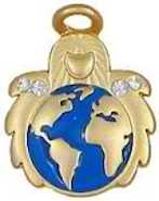 Angel of Travel Traveler Lapel Pin