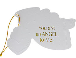 You Are An Angel To Me Gift Tags with String (Pkg of 12)