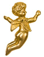 Flying Angel Lapel Pin