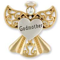 Godmother Pin - Godmother Gifts