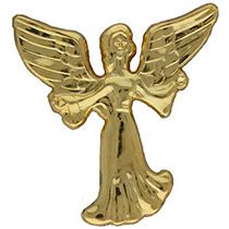 Protecting Guardian Outstretched Arms Angel Pin