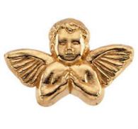 14 Karat Gold Praying Angel