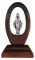 Our Lady of Grace Auto Dashboard Figurine
