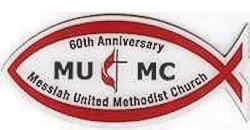 Custom Fish Church Anniversary Magnets, 125 Minimum